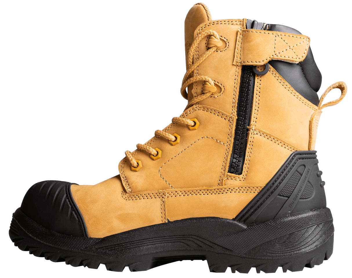 Tredlite Pro Hobson Safety Boot - Wheat - 07