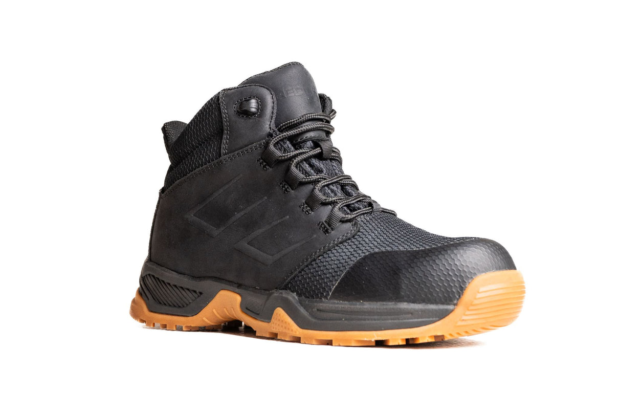 Tredlite Pro Quay Safety Boot - Black - 08