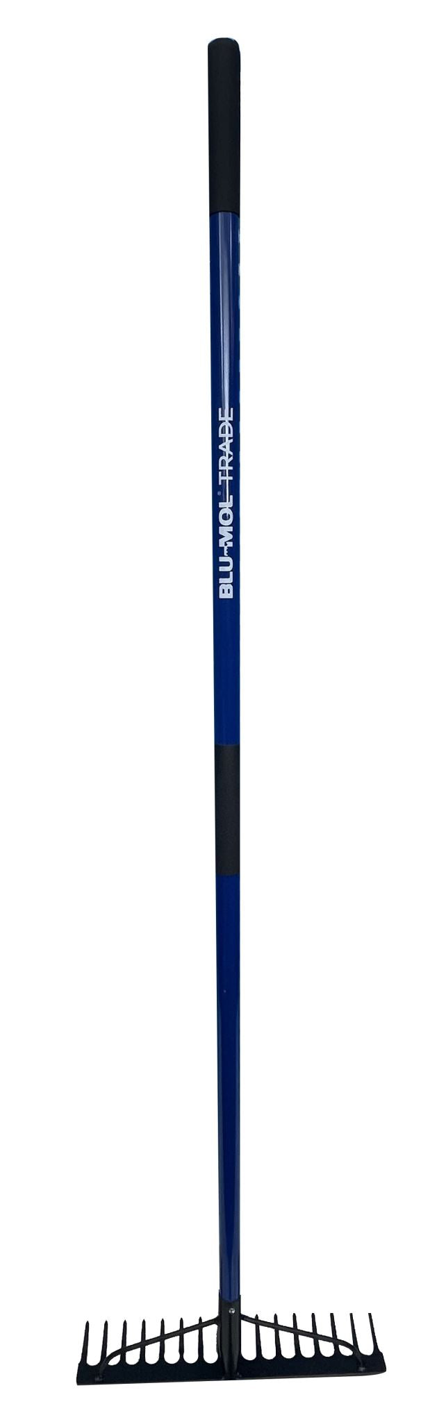 Blu-Mol Trade 16 Tyne Rake Long Fibreglass Handle