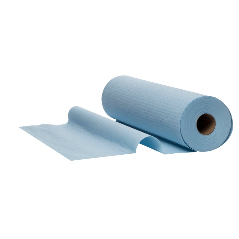 Wypall X50 4194 Small Roll Wipers Blue 4 Rolls