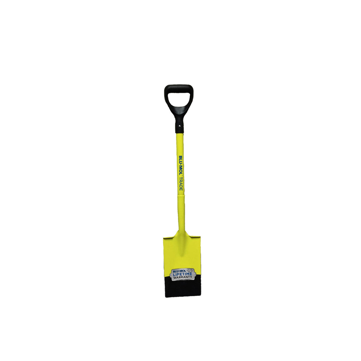 Blu-Mol Trade Contractors Spade Steel Rod D Handle