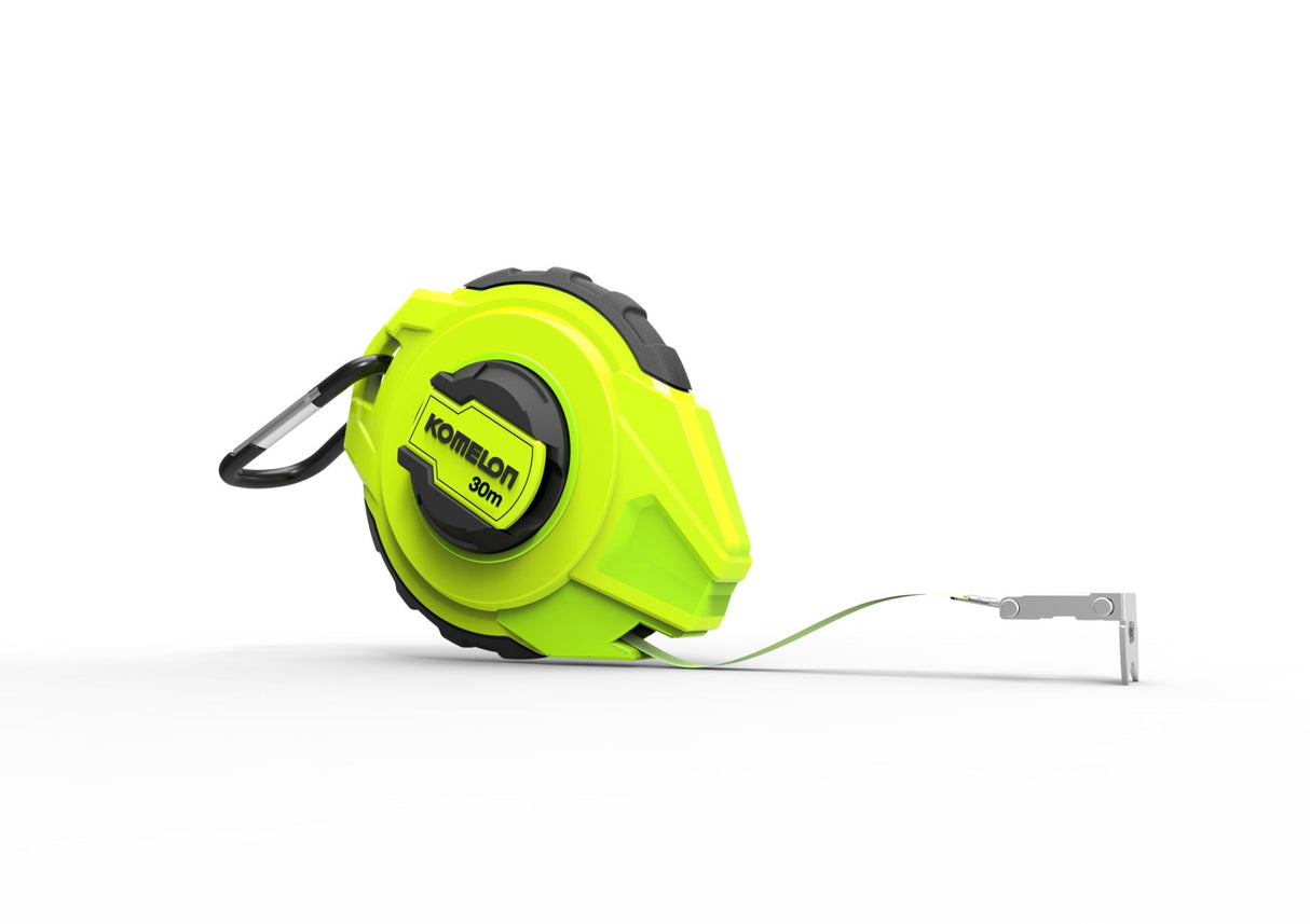 Komelon Evolution Gripper High-Viz Tape Measure 30mx13mm (Each)