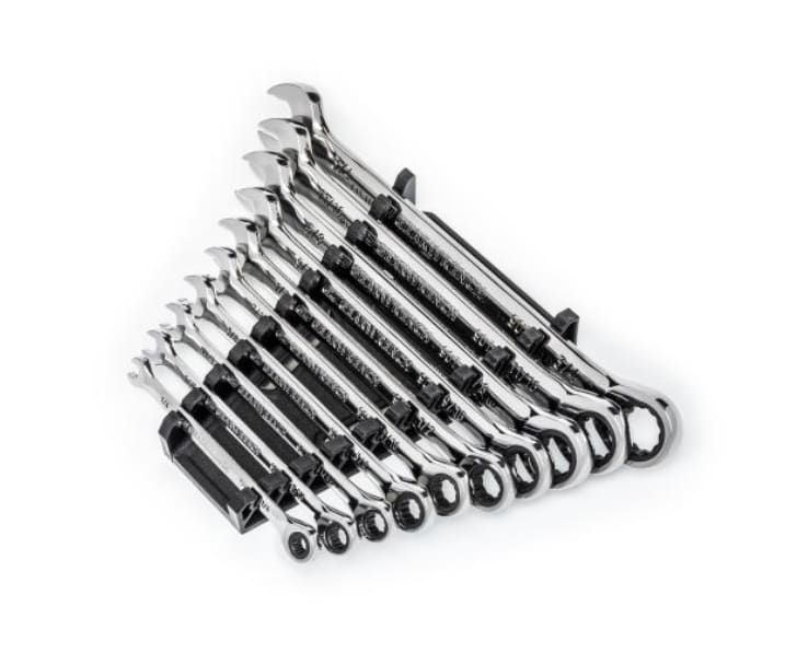 Gear Wrench 10Pc Ratcheting Wrench Set SKU 479757