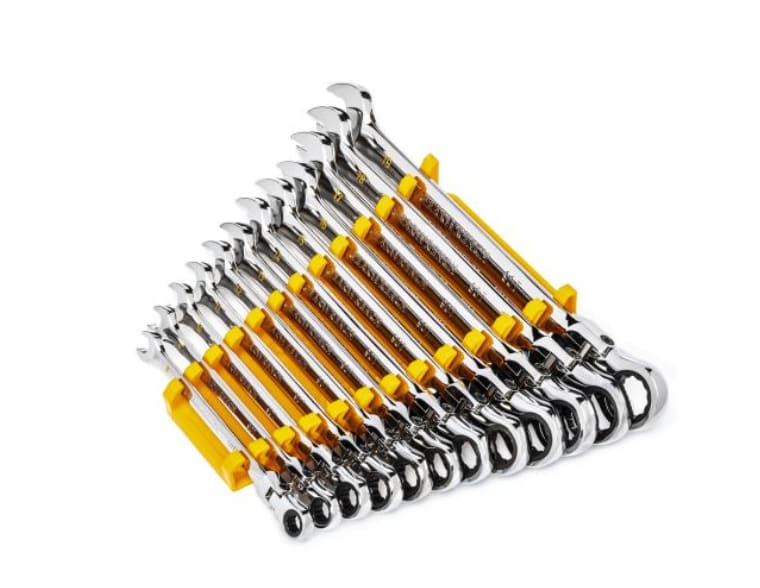 Gear Wrench 12Pc Ratcheting Wrench Set SKU 479767