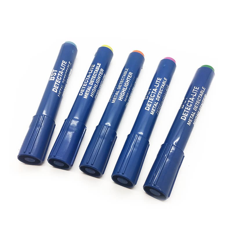 Highlighter Detectable Pink PK10 (Packet)