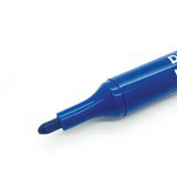 Marker Permanent Detectable Blue PK10 (Packet)