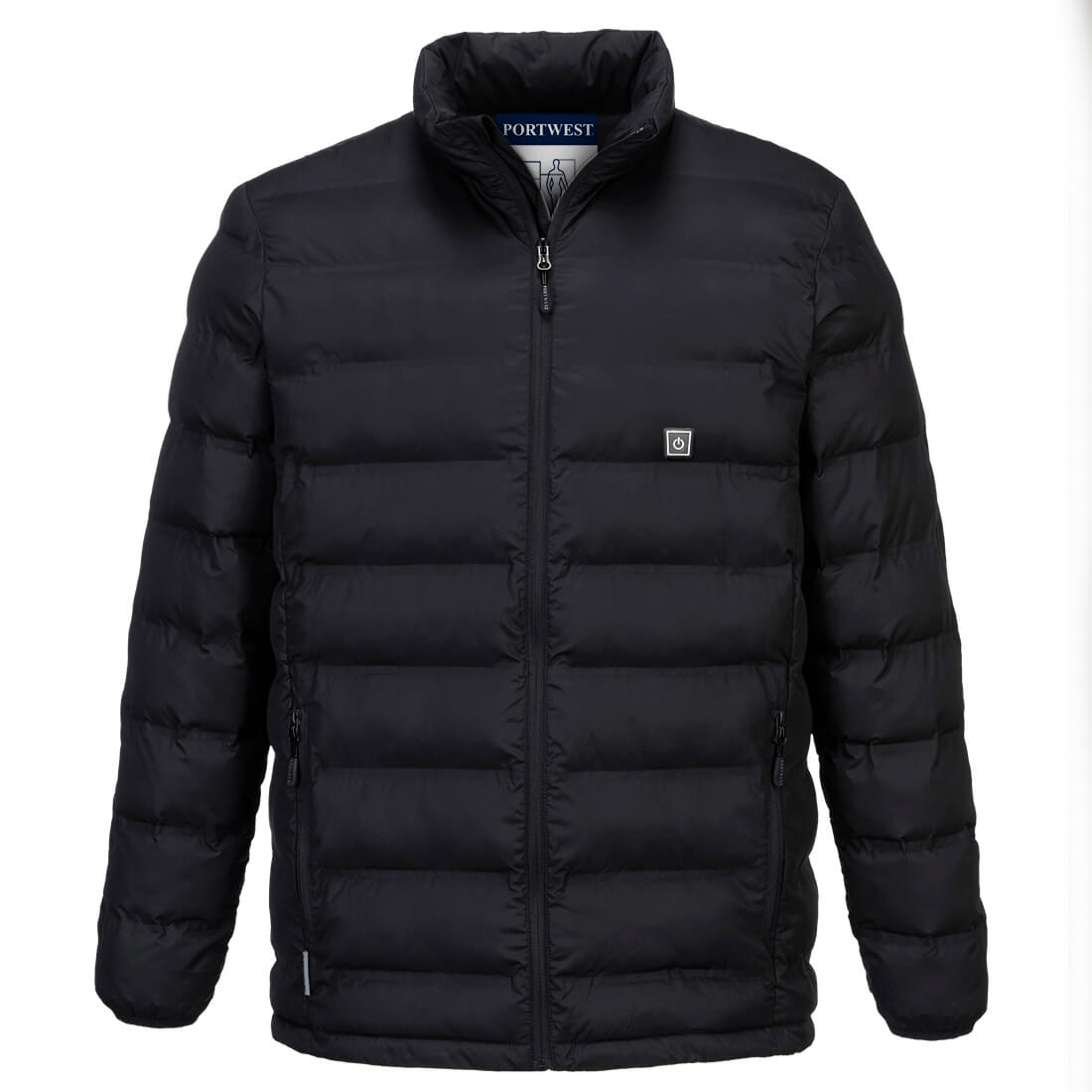 Portwest Heated Jacket S547 - Black (Size: M)