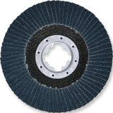 Sia Abrasives X Lock Flap Disc 2824 P120 125 x 22mm