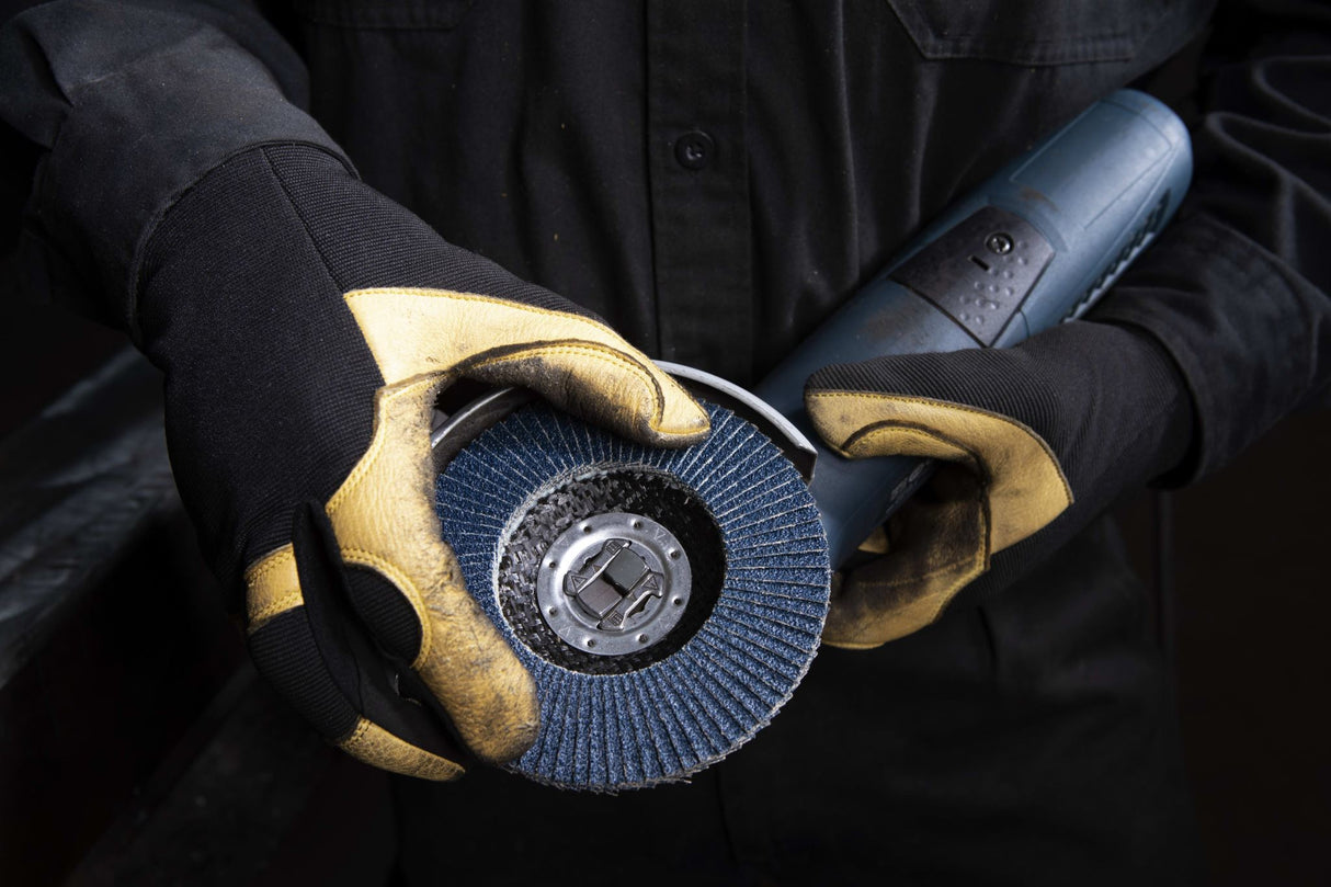 Sia Abrasives X Lock Flap Disc 2824 P120 125 x 22mm