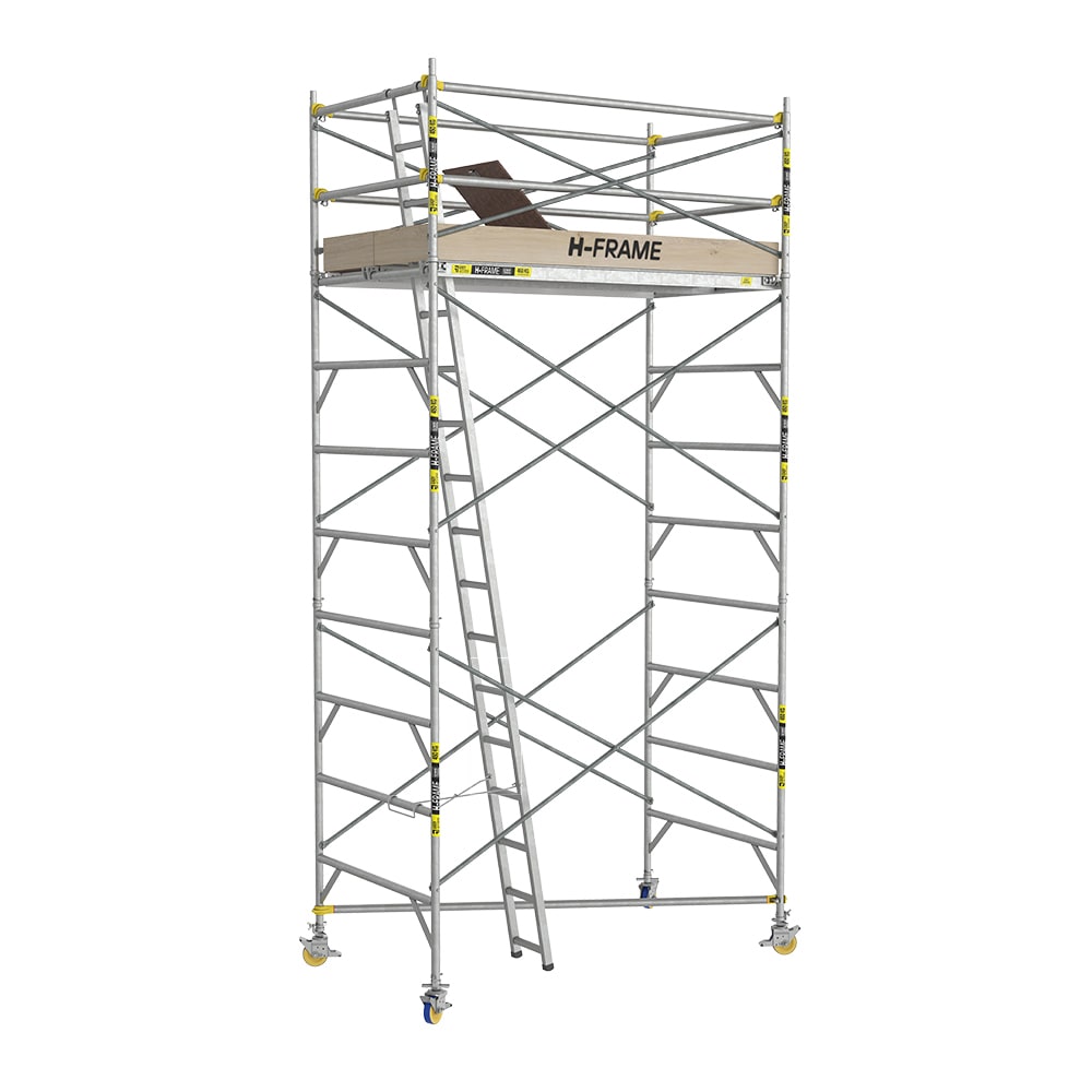 Easy Access Steel Scissor Brace 4m Scaffold 4 x 1.37 x 2.4m