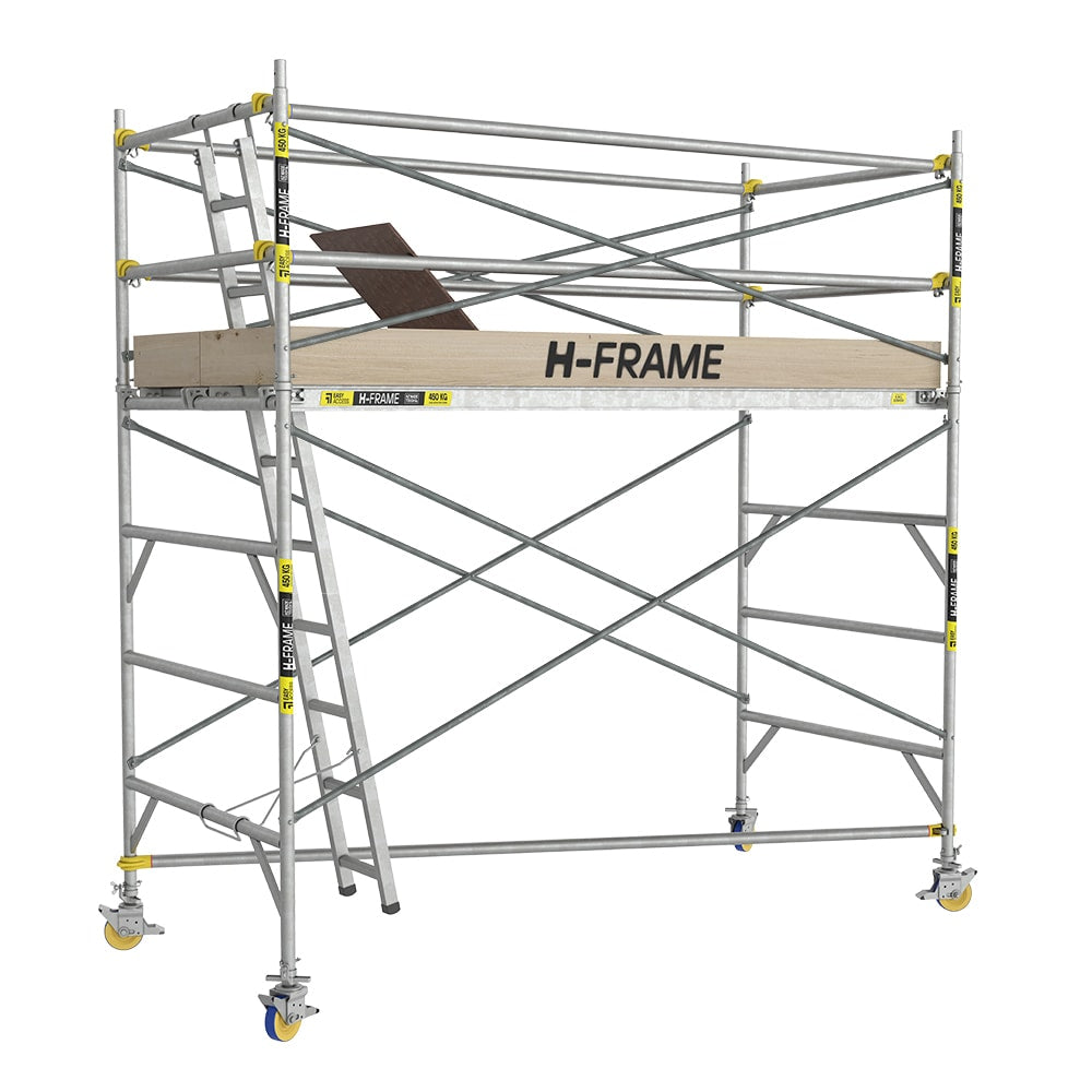 Easy Access Steel Scissor Brace 2m Scaffold 2 x 1.37 x 3m
