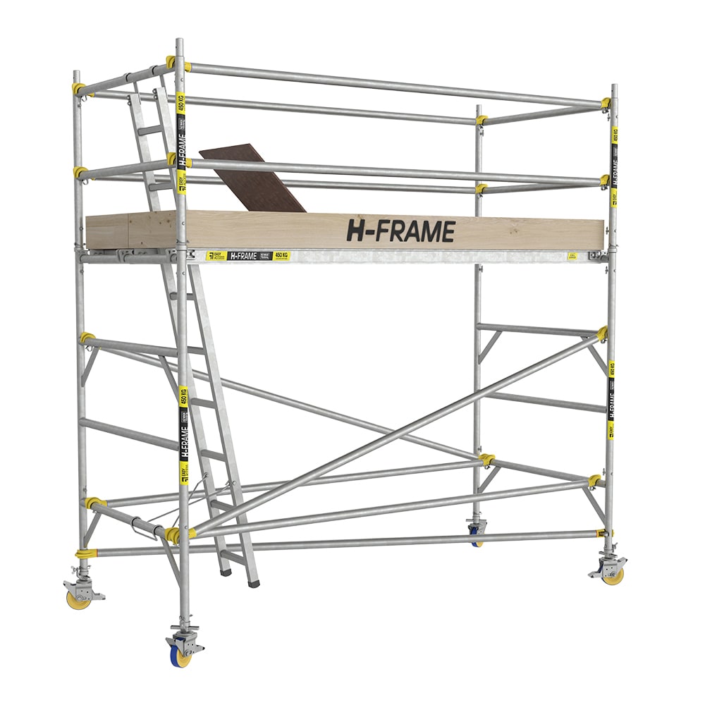 Easy Access Aluminium Snaplock Brace 2m Scaffold 2 x 1.37 x 3.0m