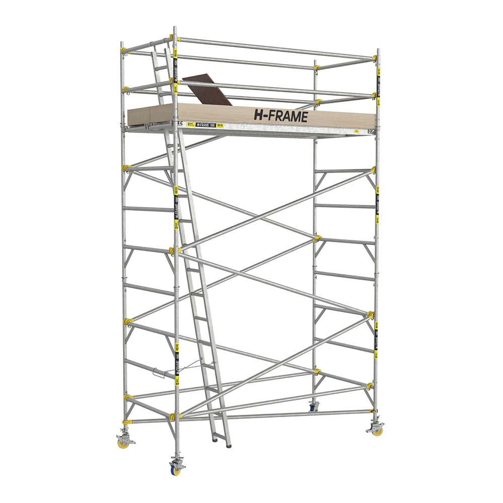 Easy Access Aluminium Snaplock Brace 4m Scaffold 4 x 1.37 x 3.0m