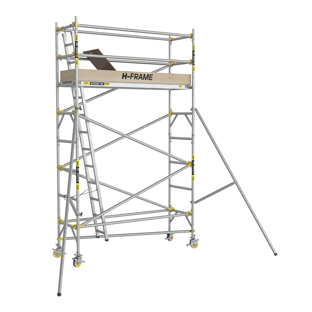 Easy Access Aluminium Snaplock Brace 3m Scaffold 3 x 0.8 x 2.4m