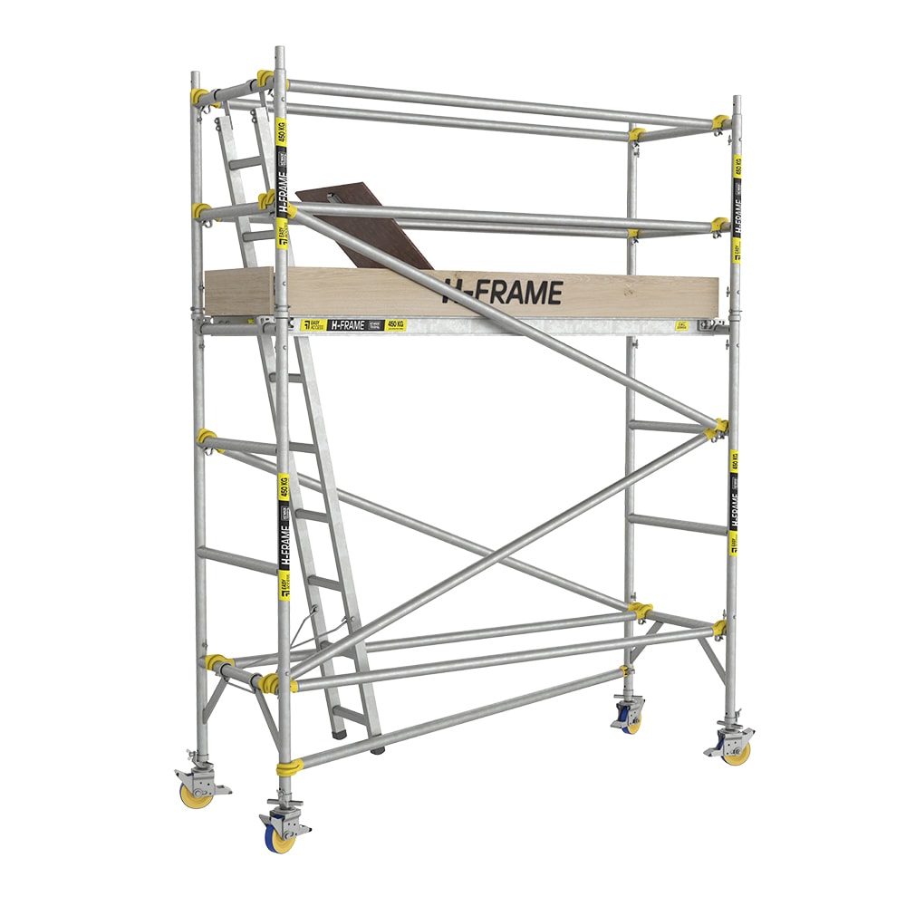 Easy Access Aluminium Snaplock Brace 2m Scaffold 2 x 0.8 x 2.4m