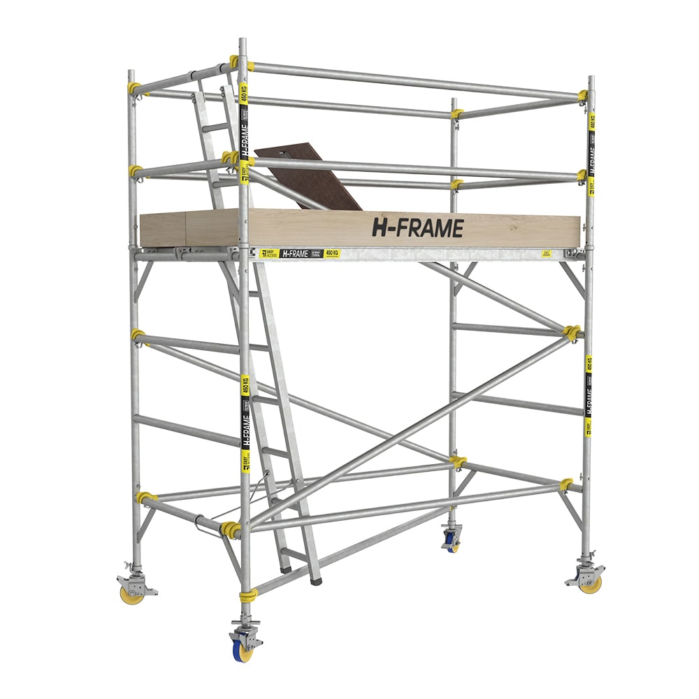 Easy Access Aluminium Snaplock Brace 2m Scaffold 2 x 1.37 x 2.4m