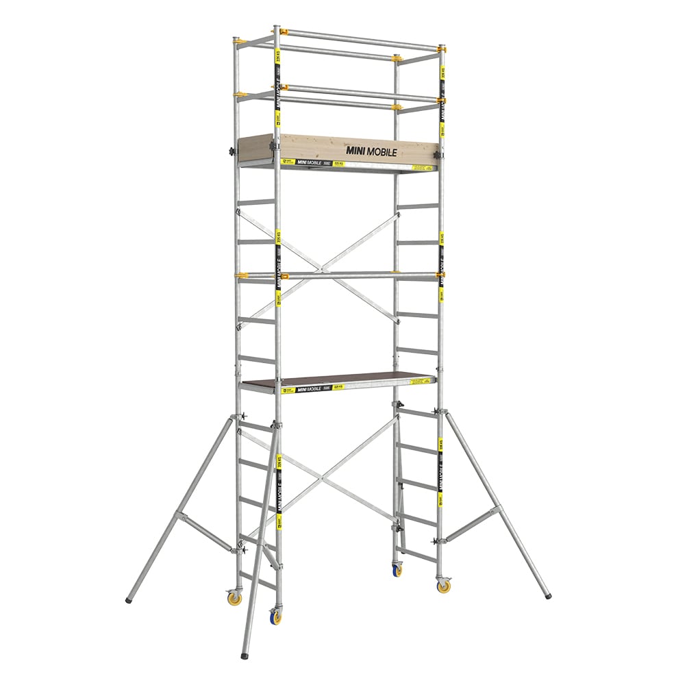 Easy Access Aluminium Mini Mobile 3.7m Scaffold