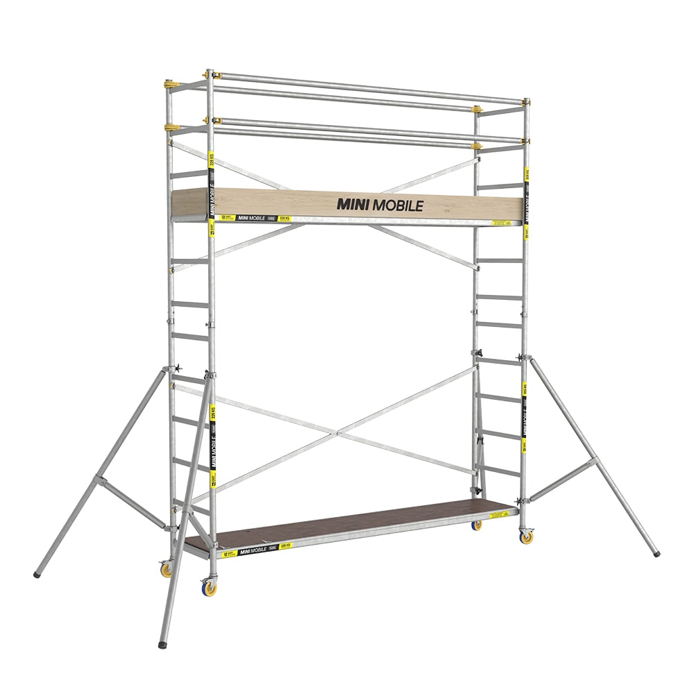 Easy Access Multi Mobile 2.7m Expanding Scaffold