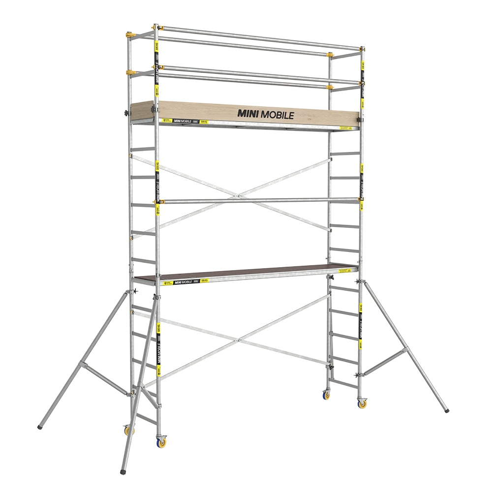 Easy Access Multi Mobile 3.7m Expanding Scaffold