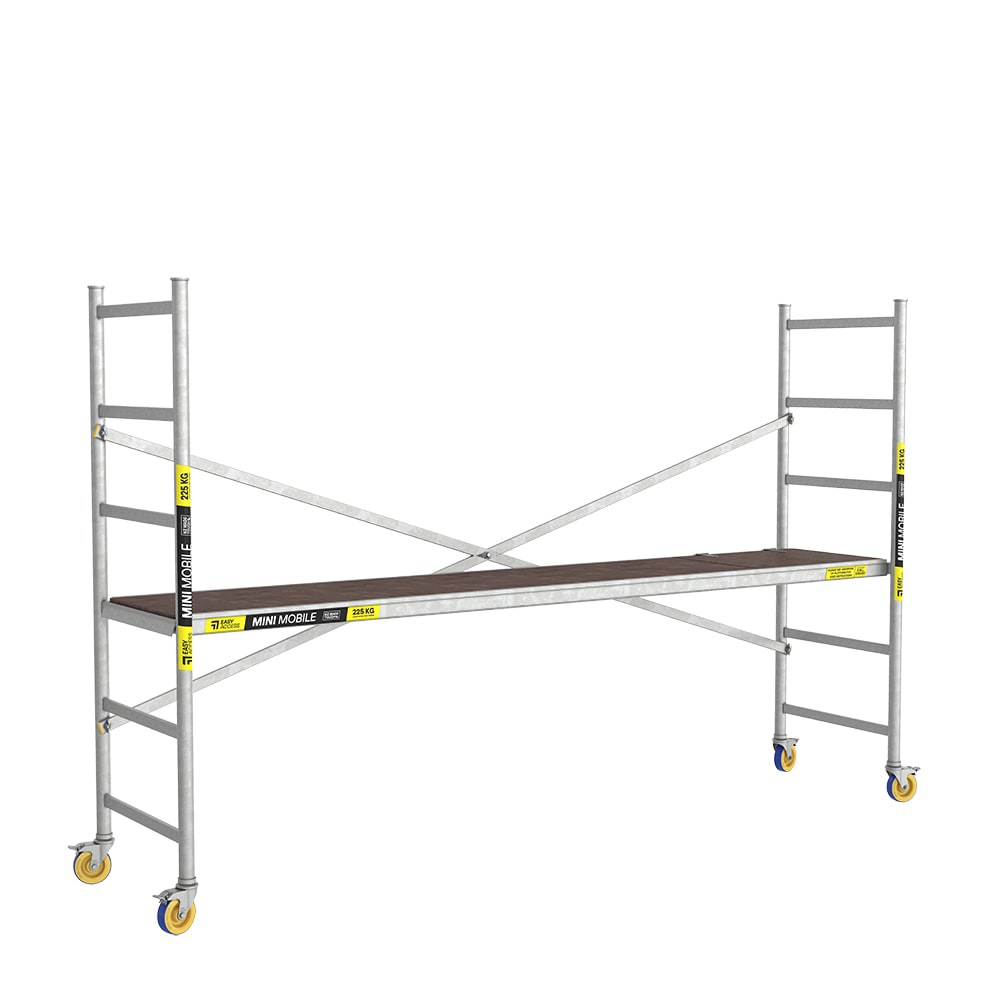 Easy Access Multi Mobile Expanding Scaffold 1m