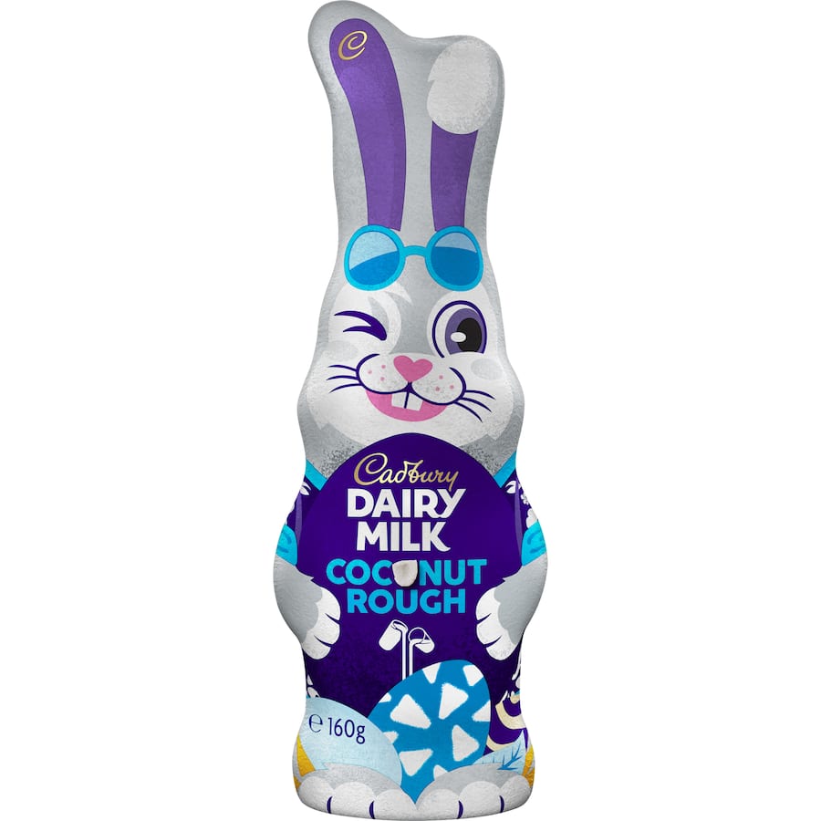 Cadbury Easter Bunny Dairy Milk Coconut Rough