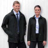 Smpli District Mens Jacket DJ - Charcoal - 2XL