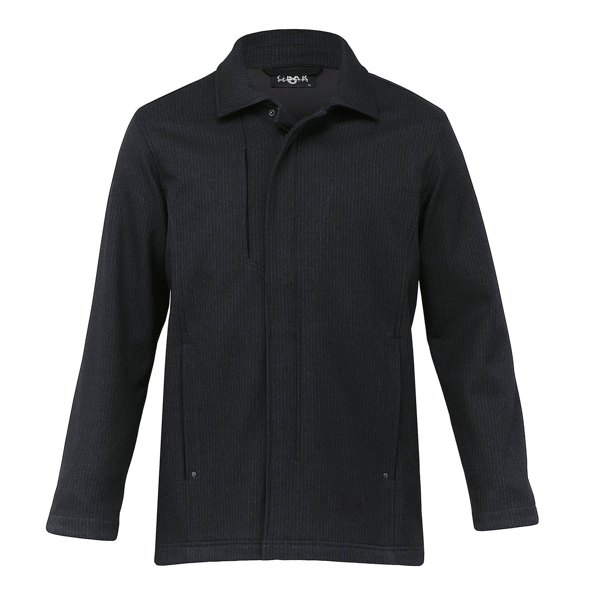 Smpli District Mens Jacket DJ - Charcoal - 5XL