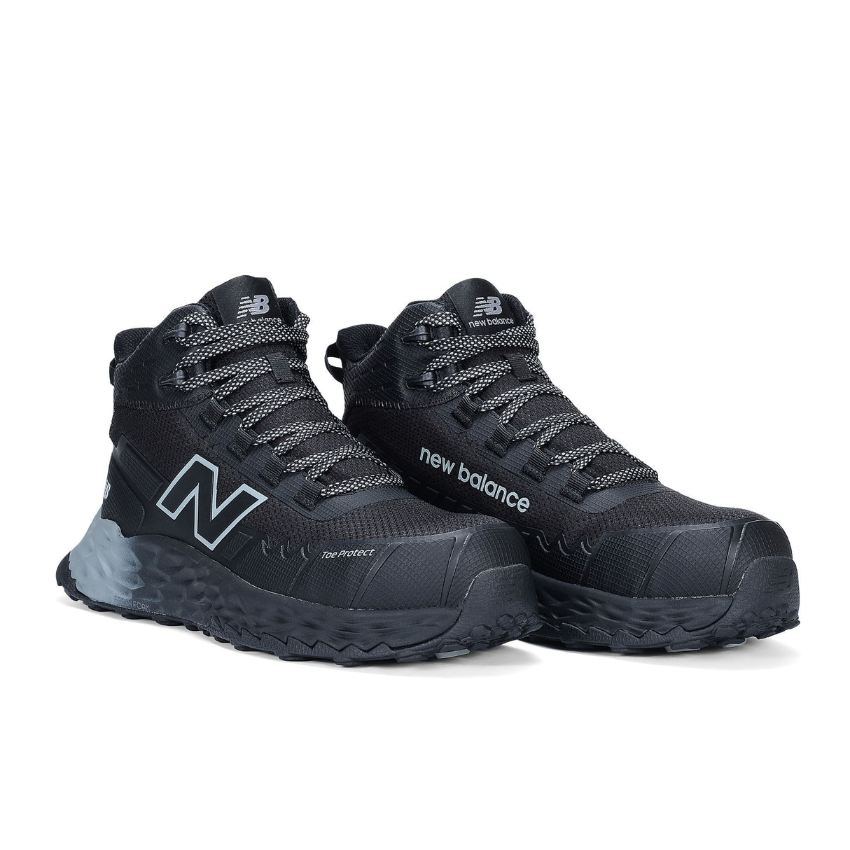 New Balance Cremorne Mid (2E) Men's - Black/Grey - 7