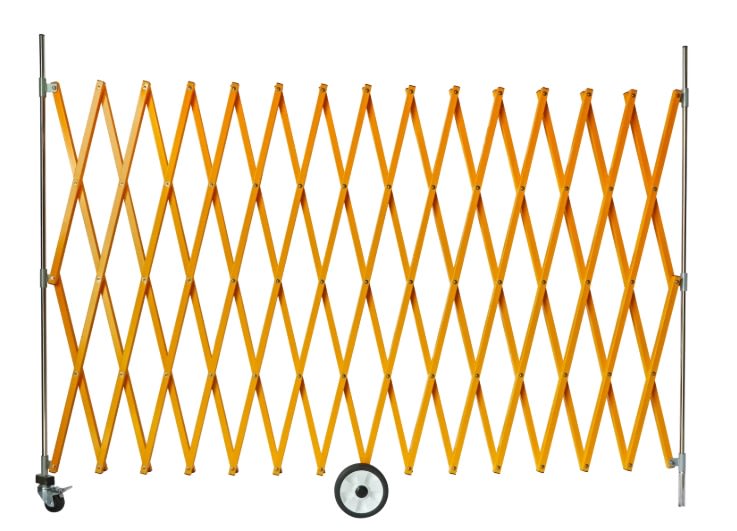 Expandable Safety Barrier -1M x 4M Yellow (Each)