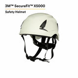 3M SecureFit Safety Helmet X5000 Non-Vented (Each)