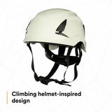 3M SecureFit Safety Helmet X5000 Non-Vented (Each)