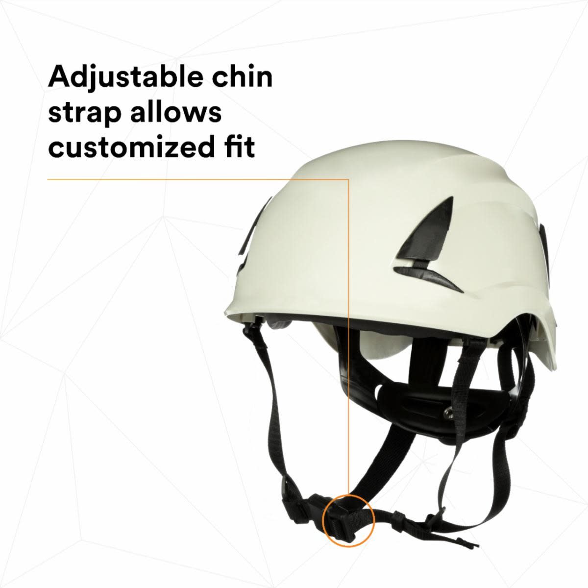 3M SecureFit Safety Helmet X5000 Non-Vented (Each)