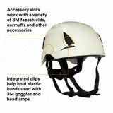 3M SecureFit Safety Helmet X5000 Non-Vented (Each)