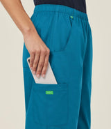 NNT, Antibacterial Active Scrub Pant, CATQ4F - Teal - XXS
