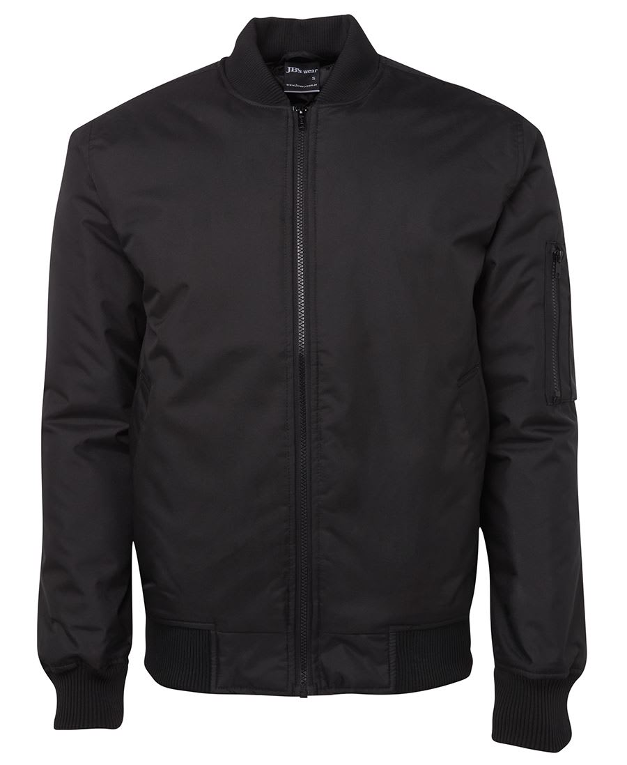 JB's Wear Flying Jacket, 6FJ - Black - 5XL