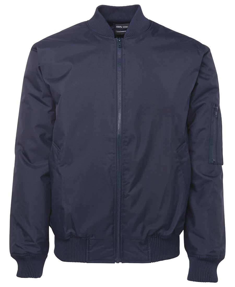 JB's Wear Flying Jacket, 6FJ - Navy - M