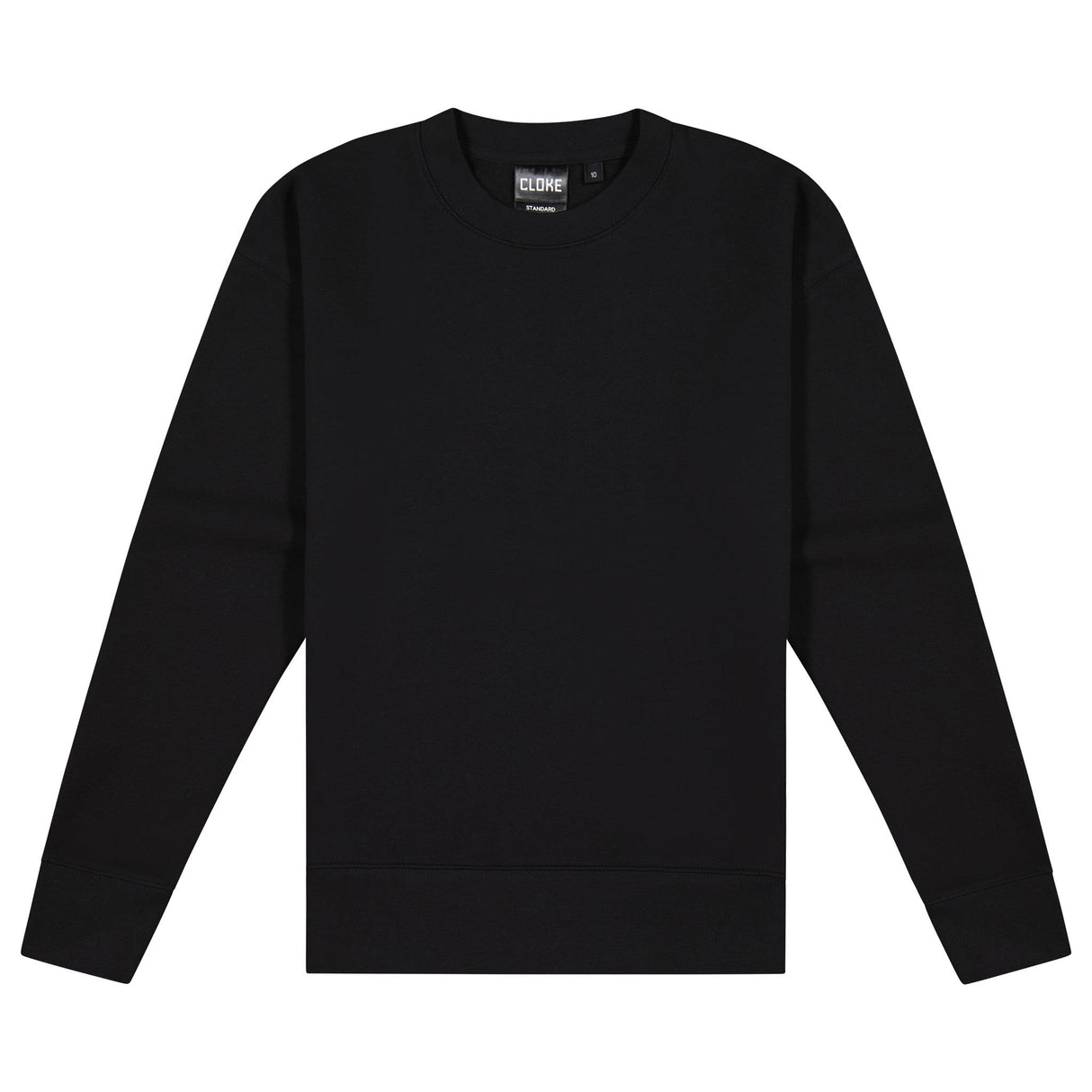 Cloke Crew Neck Women's Jumper, CSW - Black - 12