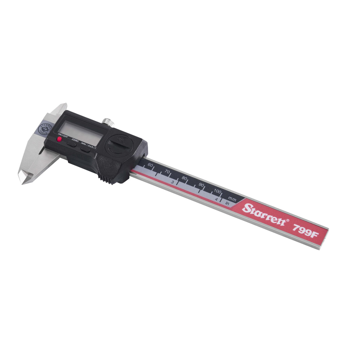 Starrett Comb Square Set with 4"/100mm Digital Ver
