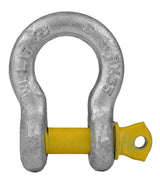 Bullivants Bow Shackle Screw Pin 1.0T WLL 10mm Body Diameter (Each)
