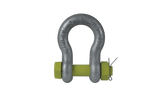 Bullivants Bow Shackle Safety Pin 9.5T WLL 29mm Body Diameter (Each)
