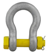 Bullivants Bow Shackle Safety Pin 2.0T WLL 13mm Body Diameter (Each)