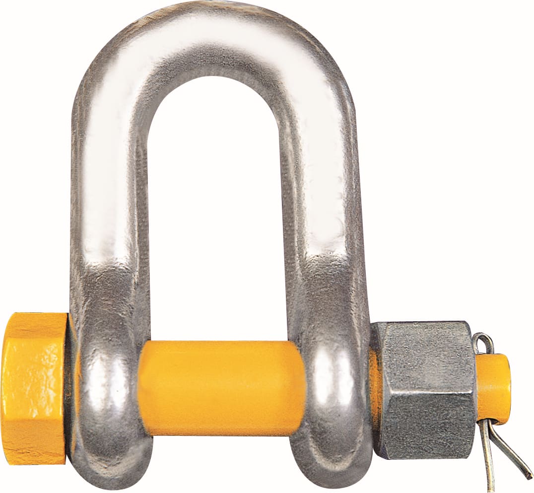 Bullivants Dee Shackle Safety Pin 4.7T WLL 19mm Body Diameter (Each)