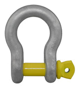 Bullivants Bow Shackle Screw Pin 1.50T WLL 11mm Body Diameter (Each)