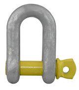 Bullivants Dee Shackle Screw Pin 6.50T WLL 22mm Body Diameter (Each)