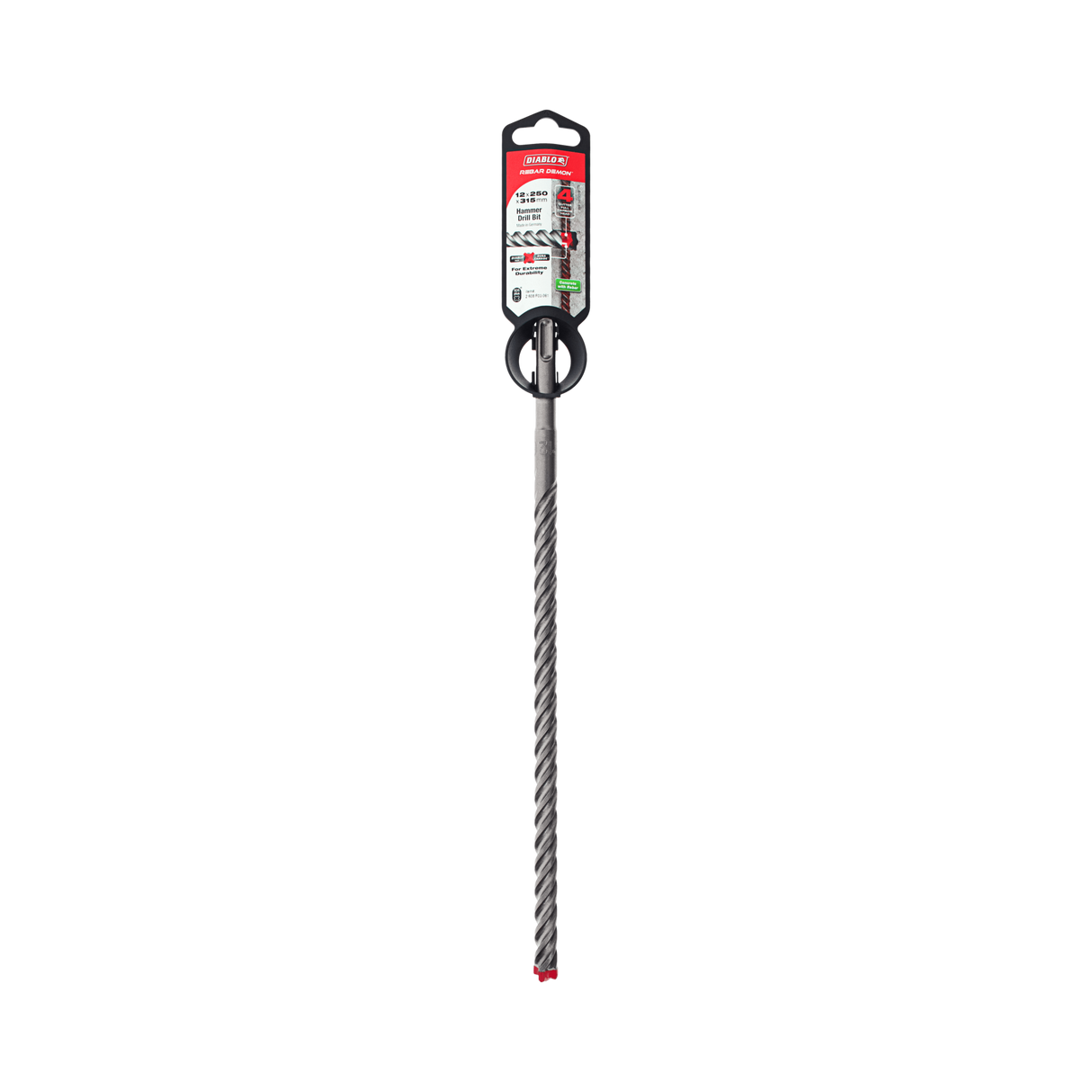 Diablo Rebar Demon Sds-Plus 12 X 315mm