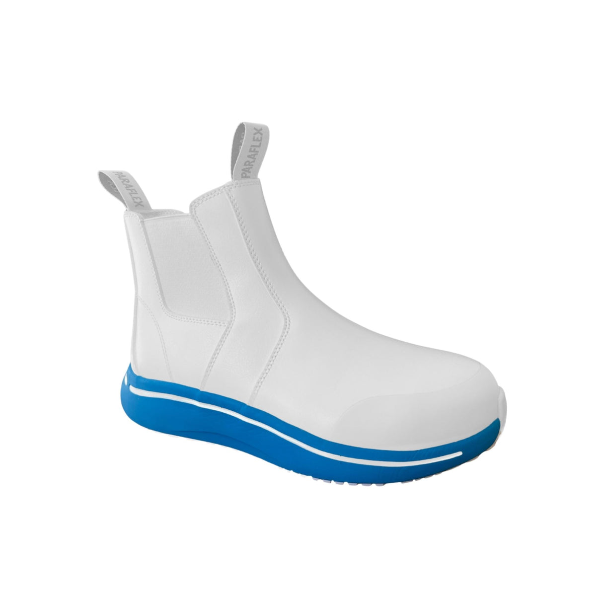 Paraflex Hygiene Slip On Boot HPX2031B - White - 12