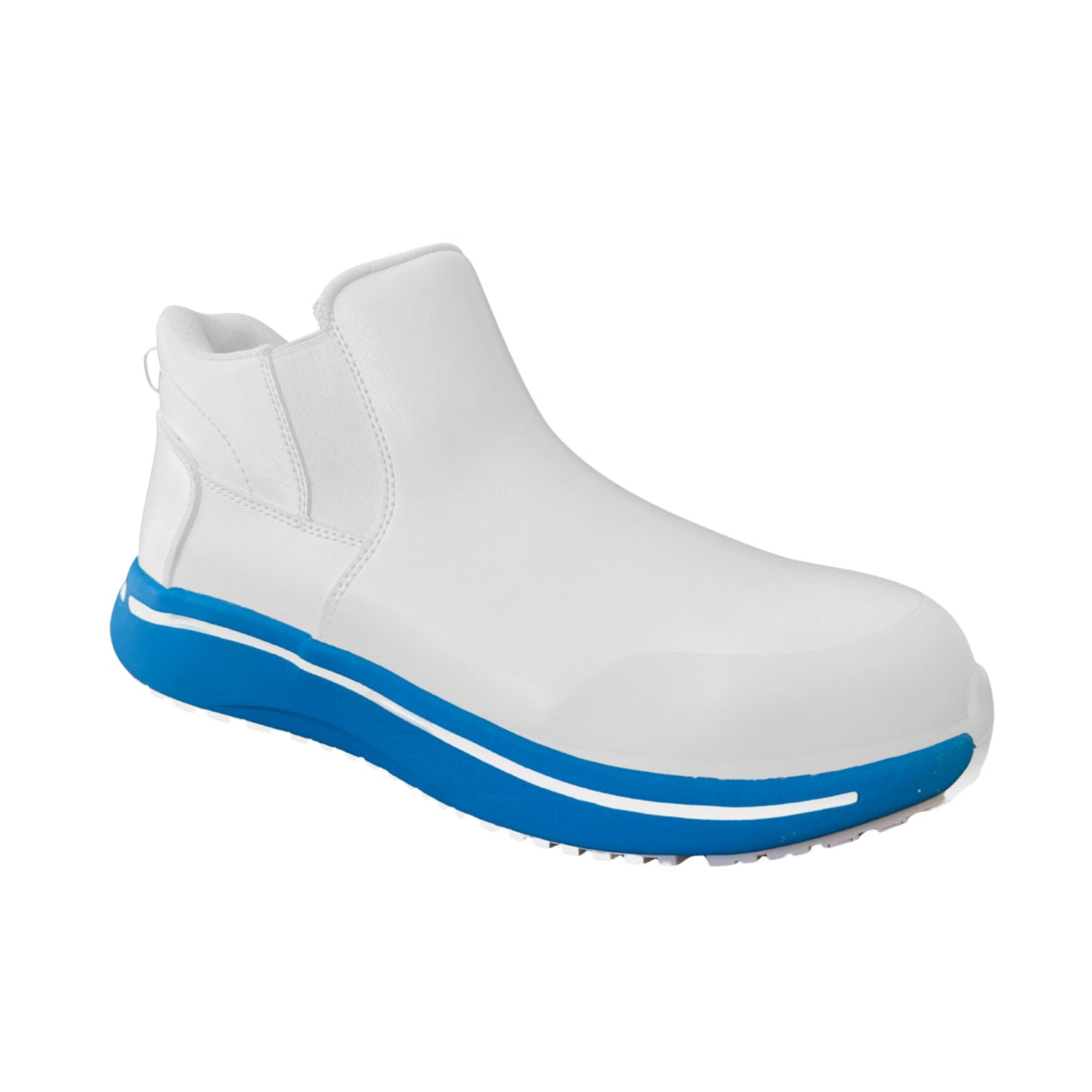 Paraflex Hygiene Slip On Boot HPX2032B - White - 12