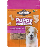 Baxters Puppy Dog Treats Mini Bones Pouch 200g