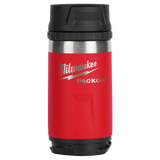PACKOUT Bottle 354ml (12oz) Sip Lid Red (Each)