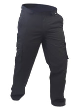 100% Cotton Cargo Trousers, PCT1530 (Each) - Black - 152